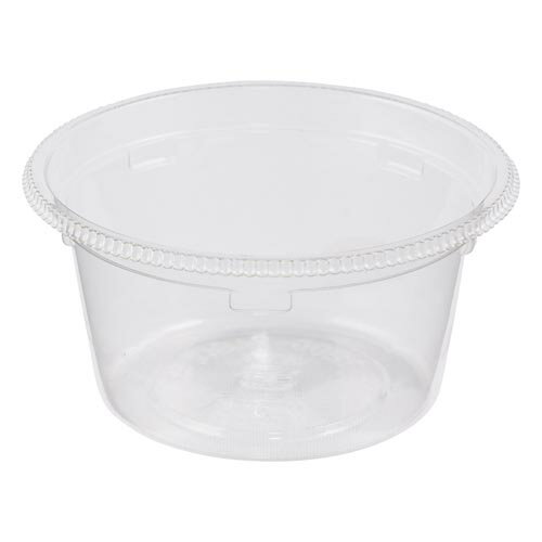 樂天商城 - フードパック 丸型タイプ (簡易食品容器) 本体 1袋 (100枚入) MS76-90BL