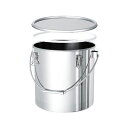 PTFEパッキン付316L密閉容器 20L CTH-PTFE-30-316L