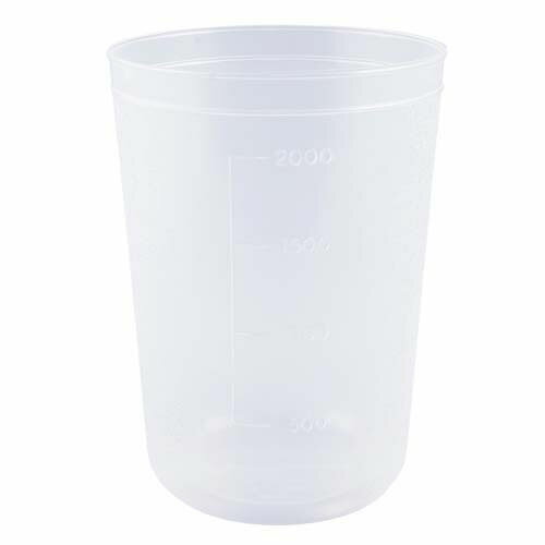 �ǥ����ݥ��å� (�֥�������) ľ��140*ľ��118*197mm 2000mL B-2000