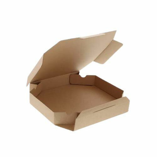 HEIKO 食品容器 ネオクラフトボックス ピザボックス M 10枚 004248004