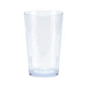 PR プラスチックタンブラー12オンス クリア 10001308