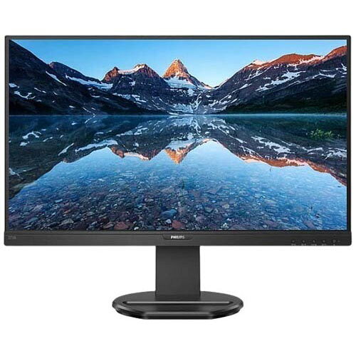 USB-C 搭載液晶モニター 27型／1920*1080／HDMI D-Sub DisplayPort Type-C ／ブラック／スピーカー：あり 273B9／11