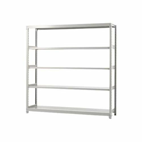 軽中量ラック H2100mm*W1800mm*D600mm*天地6段 増連 TS7660-6R