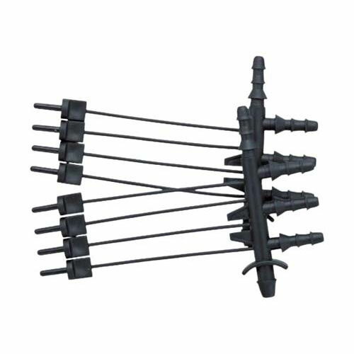 4mmジョイント 4分岐 (2個入) GKJ112