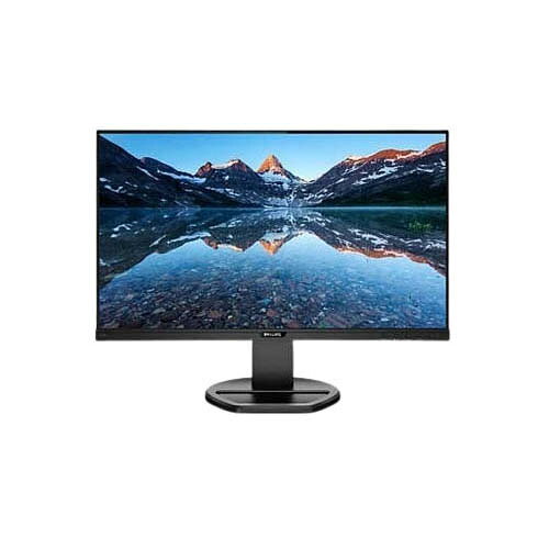 USB-C 搭載液晶モニター 23.8型／1920*1080／HDMI D-Sub DisplayPort Type-C ／ブラック／スピーカー：あり 243B9／11