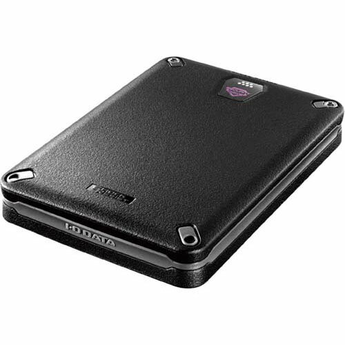 USB3.2 Gen1 (USB3.0) ／2.0対応 自動暗号化＆耐衝撃モデル ポータブルSSD 2TB HDPD-SUTB2S