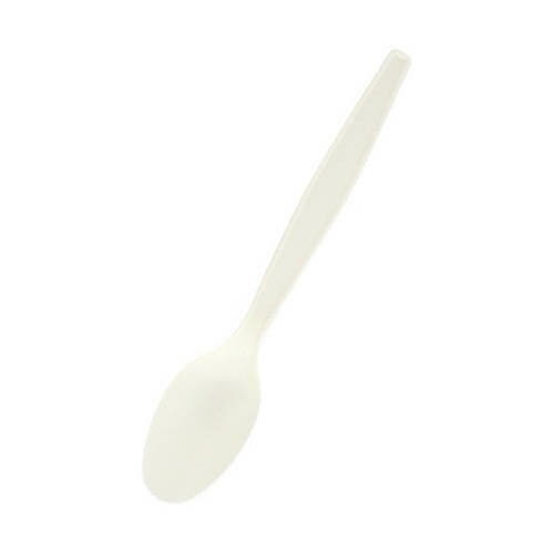 惣菜用スプーン バイオ入 160mm 1000本 004513042