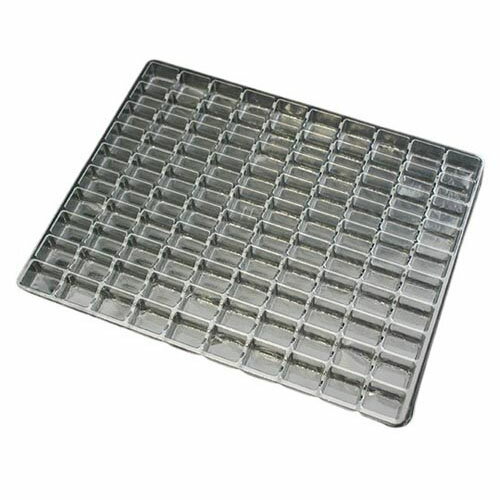 乐天商城 - オープントレー (5枚入) APET 204*254*10mm 10*10列 OTK-114