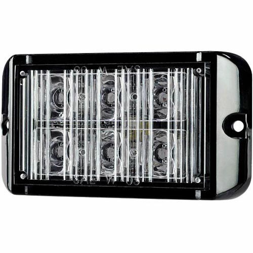 樂天商城 - LED警告灯 ユニットライト (赤) LED3連*2段 NY9400DSR