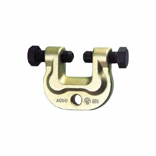 アイアンマン クランプ範囲 (mm) ：9～50 保証荷重 (kN) ：50 ボルト対辺 (mm) ：36 AC50