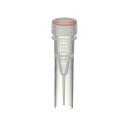 スクリューキャップチューブ 0.5mL 自立型 クリア 滅菌 1箱 (20本*25袋入) 1392-050-SS-CS