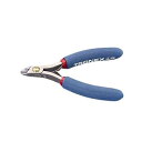 115mm 精密用ニッパー(フラッシュ/ピアノ線用/ESD) EA535TX-2