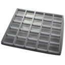 オープントレー (5枚入) PP 300*230*35mm 5*5列 OTK-137