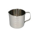 スギコ 18-8 計量水マス 口付 500mL SH-634M