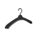 ハンガー用品 ウレタンカバー Mサイズ 黒 10枚入 009700633