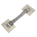 90x70mm 転倒防止粘着プレート(2枚) EA979D-171 1パック(2個入)