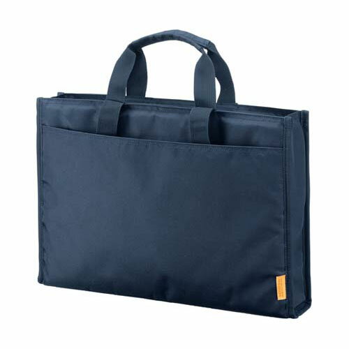 乐天商城 - カジュアルPCバッグ ネイビー 約W410*D70*H290mm BAG-CA13NV