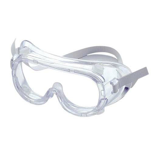 クリーンルーム用静電防止ゴーグル 防爆形 めがね併用可 GL-56 TBETC