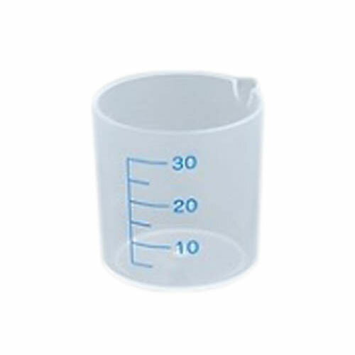 乐天商城 - 薬杯3号(30cc)青目盛 滅菌済 100個 820410