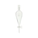 分液ロート スキーブ形 ガラスコック付 300mL 014230-300