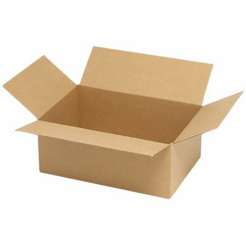 段ボール B5用-110 スリム 無地 20枚入 002123206