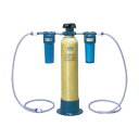 カートリッジ純水器G20D形標準セット (電気伝導率計・前後フィルター付) G-20CSTSET