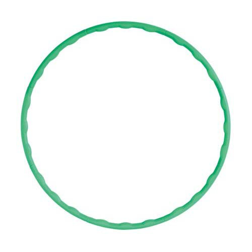 カラーフラフープ 緑 14595