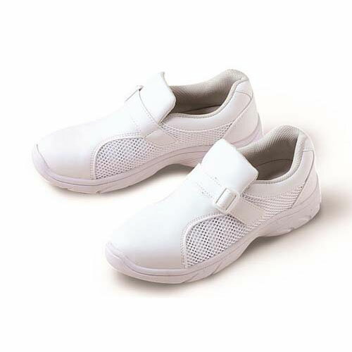 樂天商城 - プレーンメッシュ ホワイト 29cm 840-1