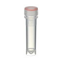 スクリューキャップチューブ 2.0mL 自立型 クリア 1箱 (500本入) 1392-200-SS-C