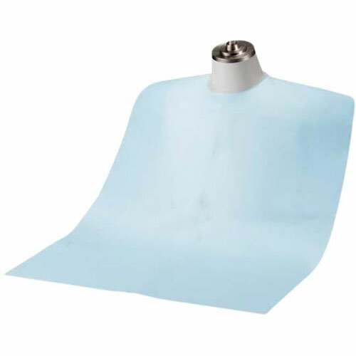 タケトラエコノミーエプロン お徳用 ブルー M 400枚入 007031