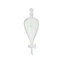 分液ロート スキーブ形 PTFEコック付 2L 014260-2000