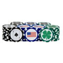 Club Glove Ball Marker Poker Chips クラブグローブ ボールマーカー ポーカー チップス