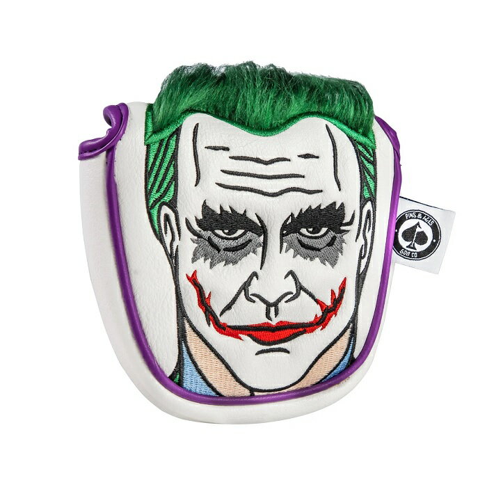 Pins ＆ Aces Joker - Mallet Putter Cover ピン & エース ジョーカー マレット パター ヘッドカバー