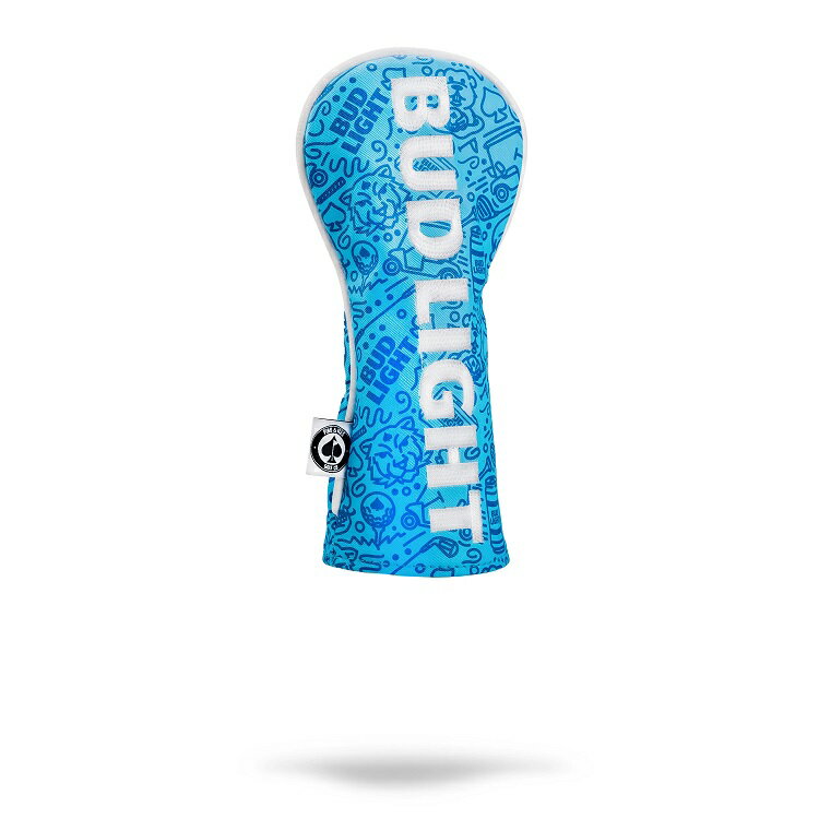 Pins �� Aces Bud Light Rescue Cover �ԥ� & ������ �Хå� �饤�� �쥹���塼 �إåɥ��С�
