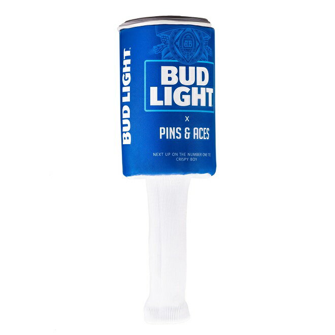 Pins ＆ Aces Bud Light Driver Cover ピン & エース バッド ライト ドライバー ヘッドカバー