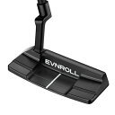 Evnroll EV2 Black Mid Blade Putter C[u[ EV2 ubN ~bhu[h p^[