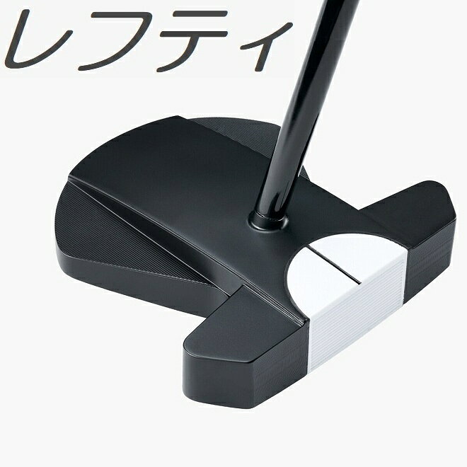 Rakuten - 【レフティモデル】Odyssey Ai-DUAL Square 2 Square MAX 1/2 Ball Putter オデッセイ エーアイ デュアル スクエア 2 スクエア マックス ワンハーフ ボール パター