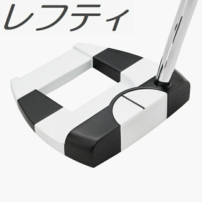 ODYSSEY - 【レフティモデル】Odyssey Ai-DUAL Jailbird 1/2 Ball Cruiser Putter オデッセイ エーアイ デュアル ジャイルバード ワンハーフ ボール クルーザー パター