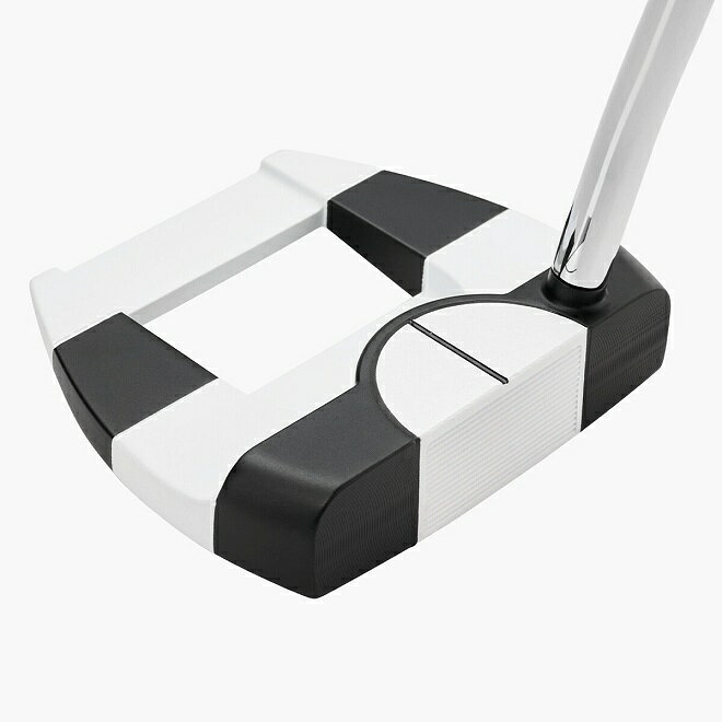 ODYSSEY - Odyssey Ai-DUAL Jailbird Mini 1/2 Ball Putter オデッセイ エーアイ デュアル ジャイルバード ミニ ワンハーフ ボール パター