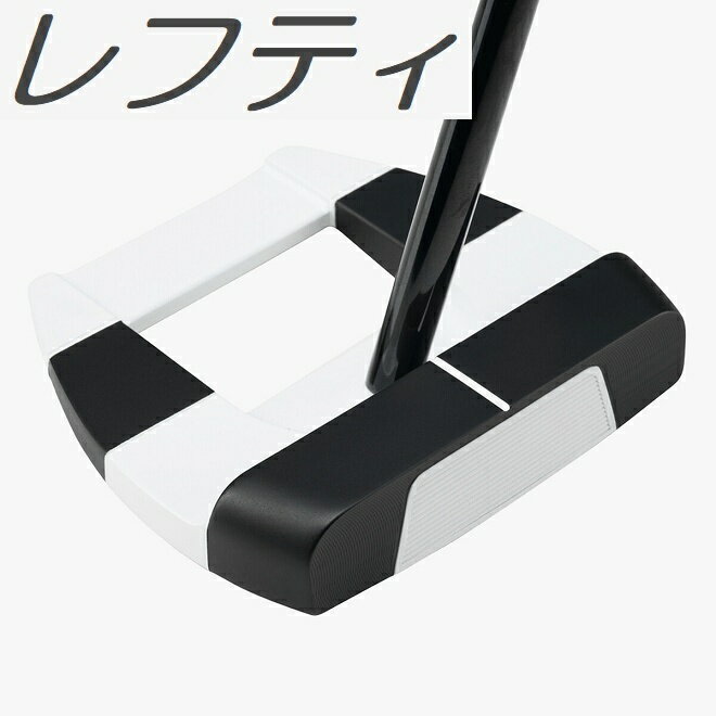 ODYSSEY - 【レフティモデル】Odyssey Ai-DUAL Square 2 Square Jailbird Putter オデッセイ エーアイ デュアル スクエア 2 スクエア ジャイルバード パター