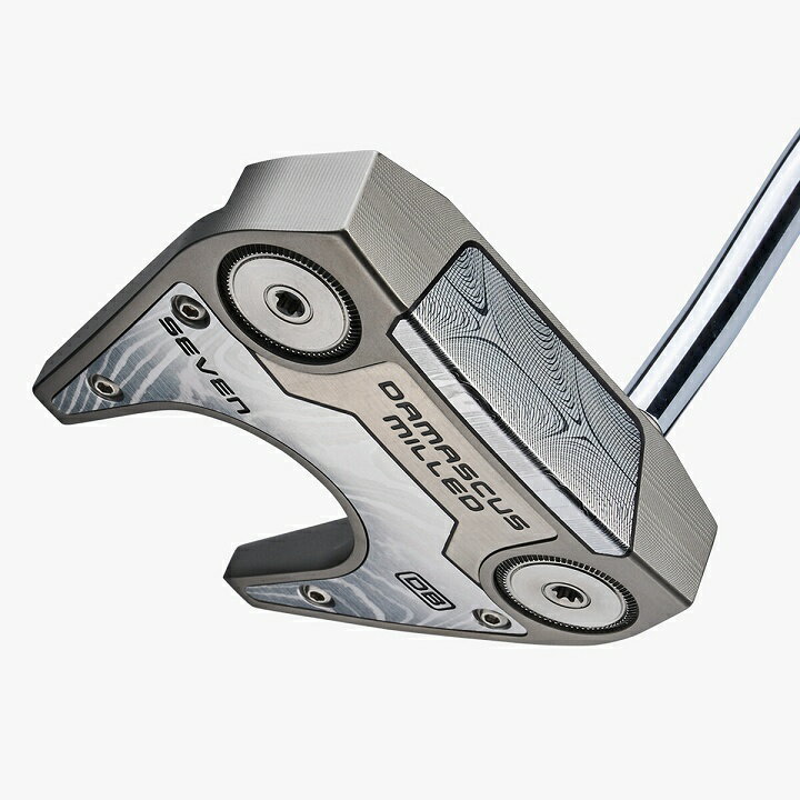 Odyssey Damascus Milled Seven DB Putter オデッセイ ダマスカス ミルド セブン ダブルベント パター