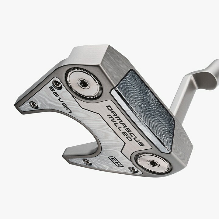 Odyssey Damascus Milled Seven CH Putter オデッセイ ダマスカス ミルド セブン クランクホーゼル パター