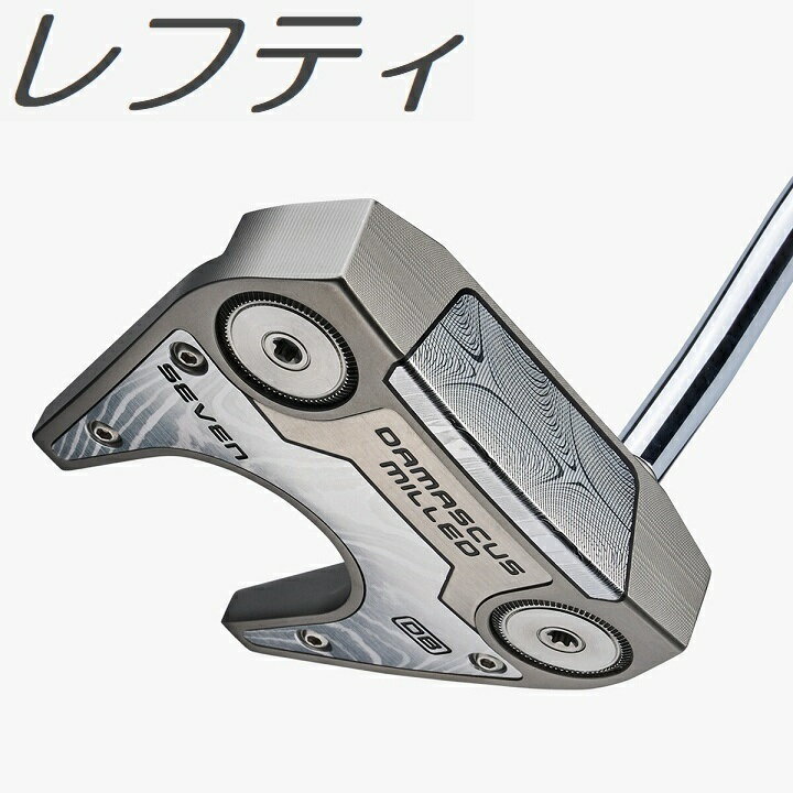 【レフティモデル】Odyssey Damascus Milled Seven DB Putter オデッセイ ダマスカス ミルド セブン ダブルベント パター