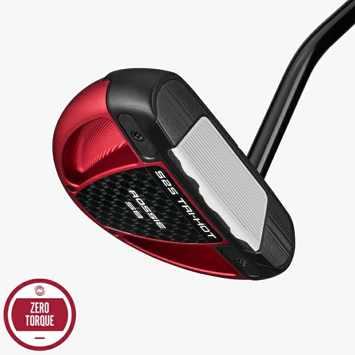 乐天商城 - Odyssey Square 2 Square TRI-HOT Rossie Single Bend Putter オデッセイ スクエア 2 スクエア トライホット ジャイルバード シングルベント パター