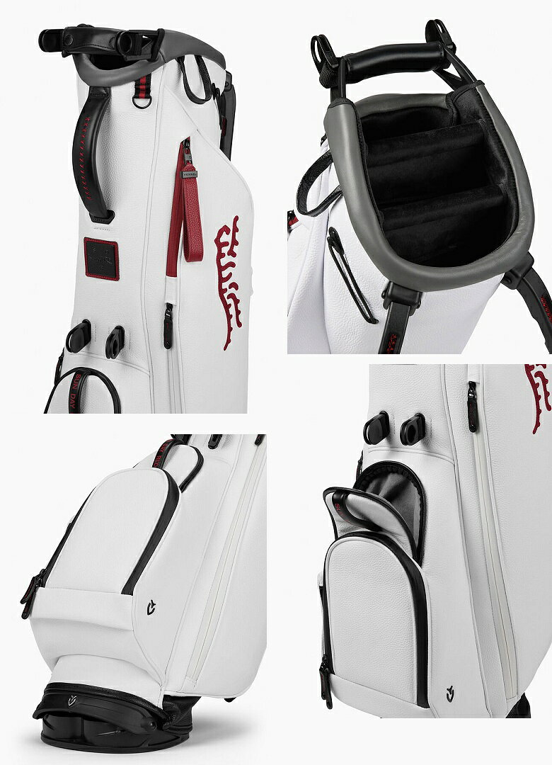 Sun Day Red Vessel Leather Sunday III Stand Bag ����ǡ���å� �������� �쥶�� ����ǡ� III ������ɥХ�