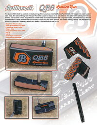 BettinardiQB6LimitedRunPutterベティナルディQBリミテッドラン限定パター