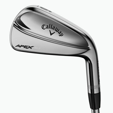 在庫あり！【単品アイアン】Callaway Apex MB Iron キャロウェイ エイペックス マッスルバック 単品アイアン #2,#3,#4,AW メーカーカスタムシャフトモデル