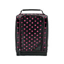 レア！日本未発売モデル！ 「Callaway Uptown Women's Shoe Bag」 サイズ:9"(約23cm)x 14"(約35cm)x 4.5"(約11cm) カラー：Black/Coral,Black/Purple ※こちらの商品にはネームプレートは付属しておりません USモデル