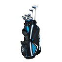 Strata 12-Piece Men's Set！！ USPGA ツアープレーヤーのジム・フューリックも契約していたメーカー"STRATA"が"Callaway Strata"としてクラブセットを発売しました。：スペック： セット内容：1W,3W,5H,6I〜9I,PW,Putter(9本セット）フレックス：UniFlex、3W,5H(スチールシャフト)ヘッドカバー(1W,3W) スタンドバッグ(レインフード付) USモデル ※輸入商品の為、一部商品のヘッドに小傷や、ヘッドカバーに破れ、ほつれ等がある場合がございますので、ご了承ください。