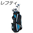 【レフティモデル】Callaway Strata 12-Piece Men's Set キャロウェイ ストラータ 12ピース メンズ ゴルフクラブ セット